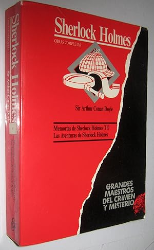 Imagen del vendedor de MEMORIAS DE SHERLOCK HOLMES II - LAS AVENTURAS DE SHERLOCK HOLMES a la venta por UNIO11 IMPORT S.L.