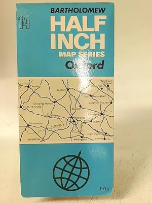 Bild des Verkufers fr Bartholomew Half Inch Map Series Oxford zum Verkauf von World of Rare Books