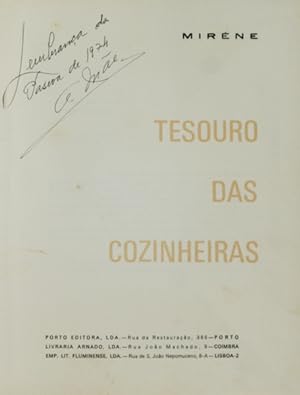 TESOURO DAS COZINHEIRAS.