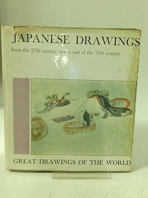 Imagen del vendedor de Japanese drawings: From the 17th to the end of the 19th century a la venta por World of Rare Books