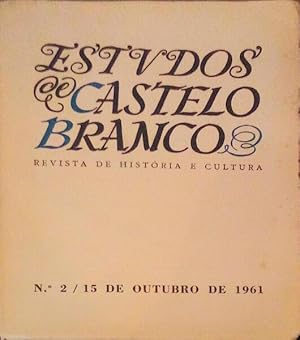 ESTUDOS DE CASTELO BRANCO REVISTA DE HISTÓRIA E CULTURA, N.º 2.