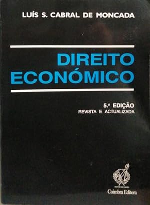 Seller image for DIREITO ECONMICO. for sale by Livraria Castro e Silva