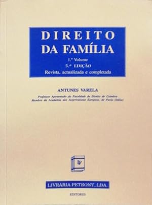 Seller image for DIREITO DA FAMLIA. for sale by Livraria Castro e Silva