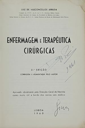 ENFERMAGEM E TERAPÊUTICA CIRÚRGICAS.