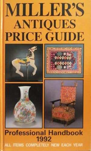 MILLER'S ANTIQUES PRICE GUIDE 1992.