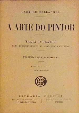 Seller image for A ARTE DO PINTOR. for sale by Livraria Castro e Silva