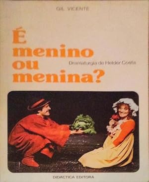 Imagen del vendedor de  MENINO OU MENINA? a la venta por Livraria Castro e Silva