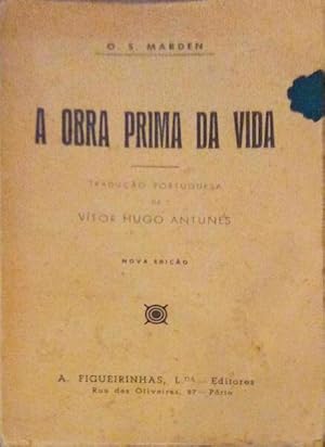 Imagen del vendedor de A OBRA PRIMA DA VIDA. [2. EDIO] a la venta por Livraria Castro e Silva