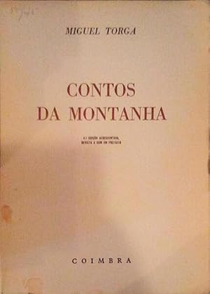 Bild des Verkufers fr CONTOS DA MONTANHA. zum Verkauf von Livraria Castro e Silva