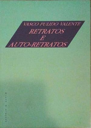 Imagen del vendedor de RETRATOS E AUTO-RETRATOS. a la venta por Livraria Castro e Silva