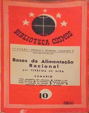 BASES DA ALIMENTAÇÃO RACIONAL.