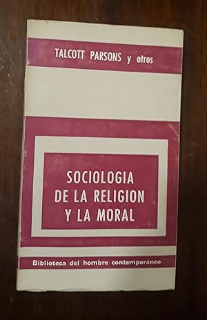 Sociología de la religión y la moral