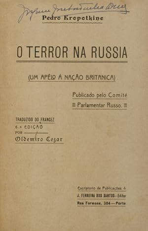 Seller image for O TERROR NA RUSSIA. for sale by Livraria Castro e Silva