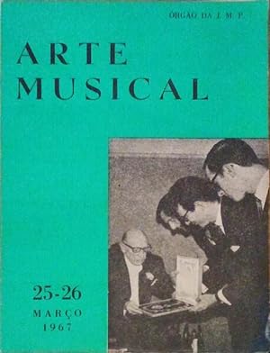 ARTE MUSICAL, ÓRGÃO DA JUVENTUDE MUSICAL PORTUGUESA, N.º25/26.