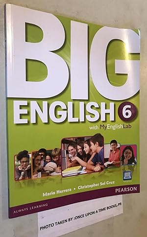 Immagine del venditore per Big English 6 Student Book with MyLab English venduto da Once Upon A Time