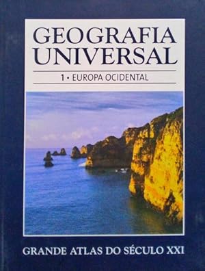 GEOGRAFIA UNIVERSAL, GRANDE ATLAS DO SÉCULO XXI. [18 VOLUMES]