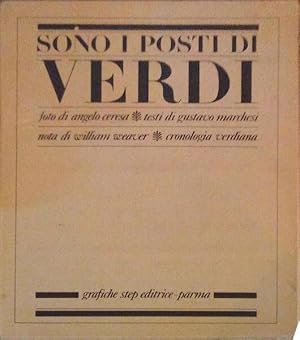 Bild des Verkufers fr SONO I POSTI DI VERDI. zum Verkauf von Livraria Castro e Silva