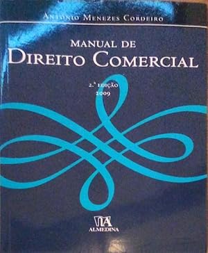 MANUAL DE DIREITO COMERCIAL. [2.ª EDIÇÃO - REIMPRESSÃO]