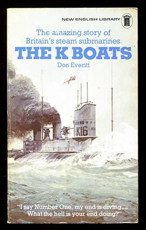 Imagen del vendedor de THE K BOATS a la venta por A Book for all Reasons, PBFA & ibooknet