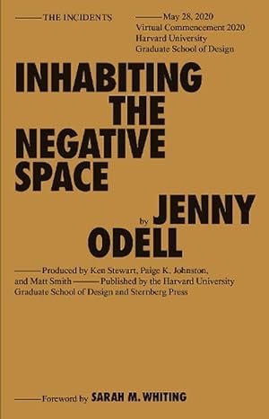 Image du vendeur pour Inhabiting the Negative Space (Paperback) mis en vente par Grand Eagle Retail