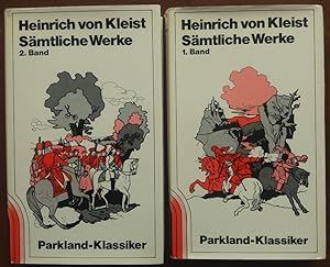 Sämtliche Werke in zwei Bänden. 1. und 2. Band.