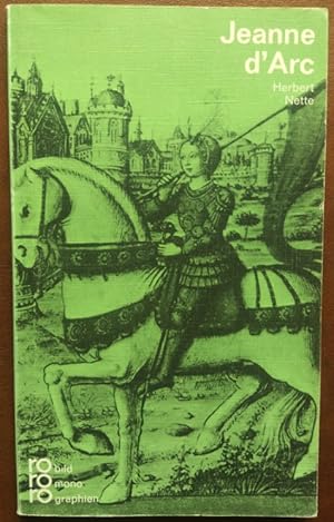 Bild des Verkufers fr Jeanne d''Arc mit Selbstzeugnissen und Bilddokumenten.' zum Verkauf von buch-radel
