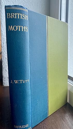 Bild des Verkufers fr British Moths zum Verkauf von wild goose books