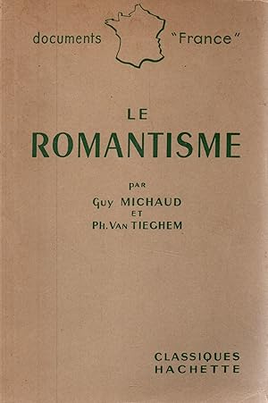 Immagine del venditore per Le romantisme venduto da JP Livres