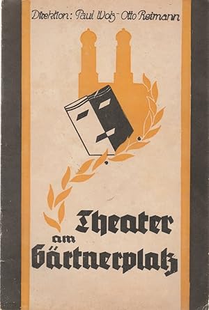 Imagen del vendedor de Programmheft Edmond Audran DIE PUPPE Theater Zeitung November 1935 Nr. 29 a la venta por Programmhefte24 Schauspiel und Musiktheater der letzten 150 Jahre