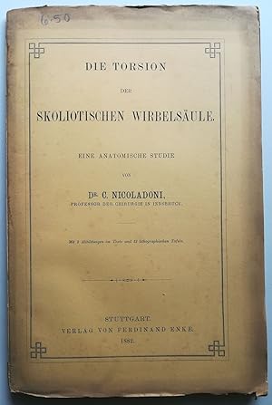 Die Torsion der skoliotischen Wirbelsäule. Eine anatomische Studie.