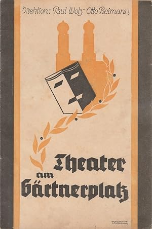 Imagen del vendedor de Programmheft Franz Lehar DER ZAREWITSCH Theater Zeitung Oktober 1935 Nr. 28 a la venta por Programmhefte24 Schauspiel und Musiktheater der letzten 150 Jahre