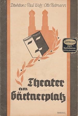 Programmheft Oskar Nedbal POLENBLUT Theater Zeitung Mai 1935 Nr. 23