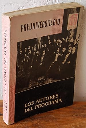 Imagen del vendedor de LITERATURA ESPAOLA CONTEMPORNEA. LOS AUTORES DEL PROGRAMA Seleccin antolgica, comentarios y notas a la venta por EL RINCN ESCRITO