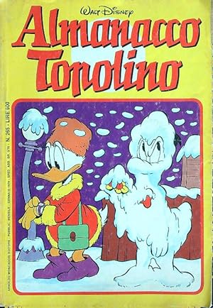 Immagine del venditore per Almanacco Topolino n. 265 venduto da Librodifaccia