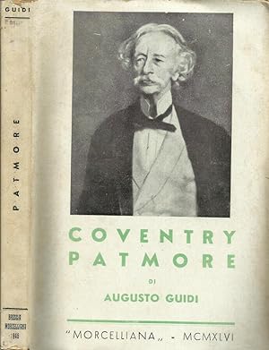 Bild des Verkufers fr Coventry Patmore zum Verkauf von Biblioteca di Babele