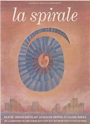 "LA SPIRALE" Film réalisé par Armand MATTELART, Jacqueline MAEPPIEL et Valérie MAYOUX avec la par...