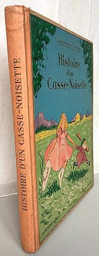 Histoire d'un Casse-Noisette iluustrée par A. Pécoud