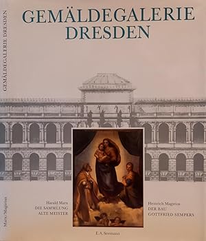 Immagine del venditore per Gemaldegalerie Dresden. Die Sammlung Alte Meister. Der Bau Gottfried Sempers venduto da Biblioteca di Babele