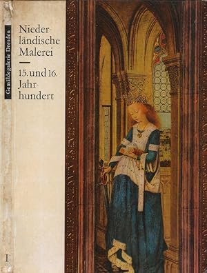 Image du vendeur pour Niederlandische Malerei 15. und 16. Jahrhundert mis en vente par Biblioteca di Babele