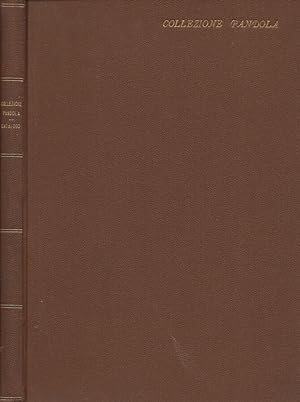 Collezione Pandola - Catalogo della vendita di Giacomini & Capobianchi (Società romana per vendit...