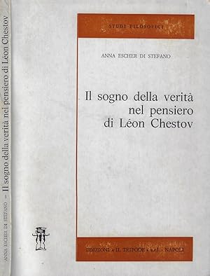 Bild des Verkufers fr Il sogno della verit nel pensiero di Lon Chestov zum Verkauf von Biblioteca di Babele