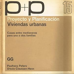 Imagen del vendedor de P+P. Viviendas urbanas. Casas entre medianeras para una o dos familias a la venta por Biblioteca di Babele