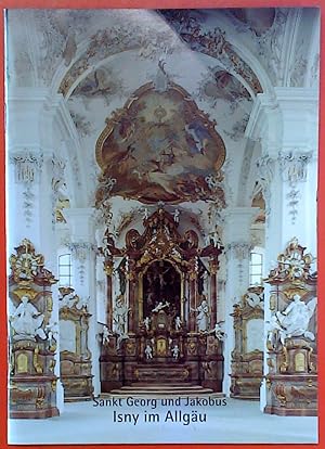 Imagen del vendedor de Sankt Georg und Jakobus, Isny im Allgu. 1. Auflage. a la venta por biblion2