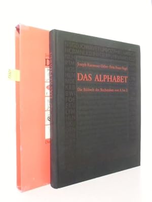 Bild des Verkufers fr Das Alphabet. Die Bildwelt der Buchstaben von A bis Z. zum Verkauf von Kunstantiquariat Rolf Brehmer