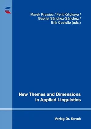 Seller image for New Themes and Dimensions in Applied Linguistics, for sale by Verlag Dr. Kovac GmbH