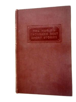 Bild des Verkufers fr The Masterpiece Library of Short Stories zum Verkauf von World of Rare Books
