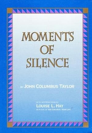 Bild des Verkäufers für Moments of Silence zum Verkauf von Reliant Bookstore