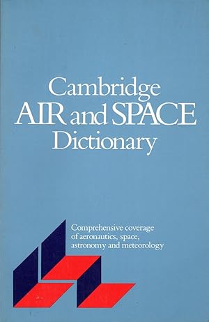 Seller image for Cambridge Air and Space Dictionary for sale by Bookman Books