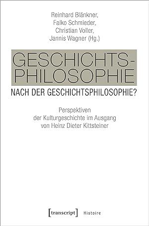 Seller image for Geschichtsphilosophie nach der Geschichtsphilosophie? for sale by moluna