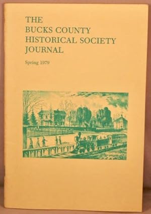 Seller image for Bucks County Historical Society Journal, Spring 1979. for sale by Bucks County Bookshop IOBA